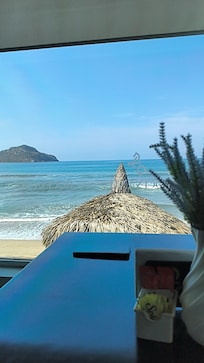 Desde el restaurante