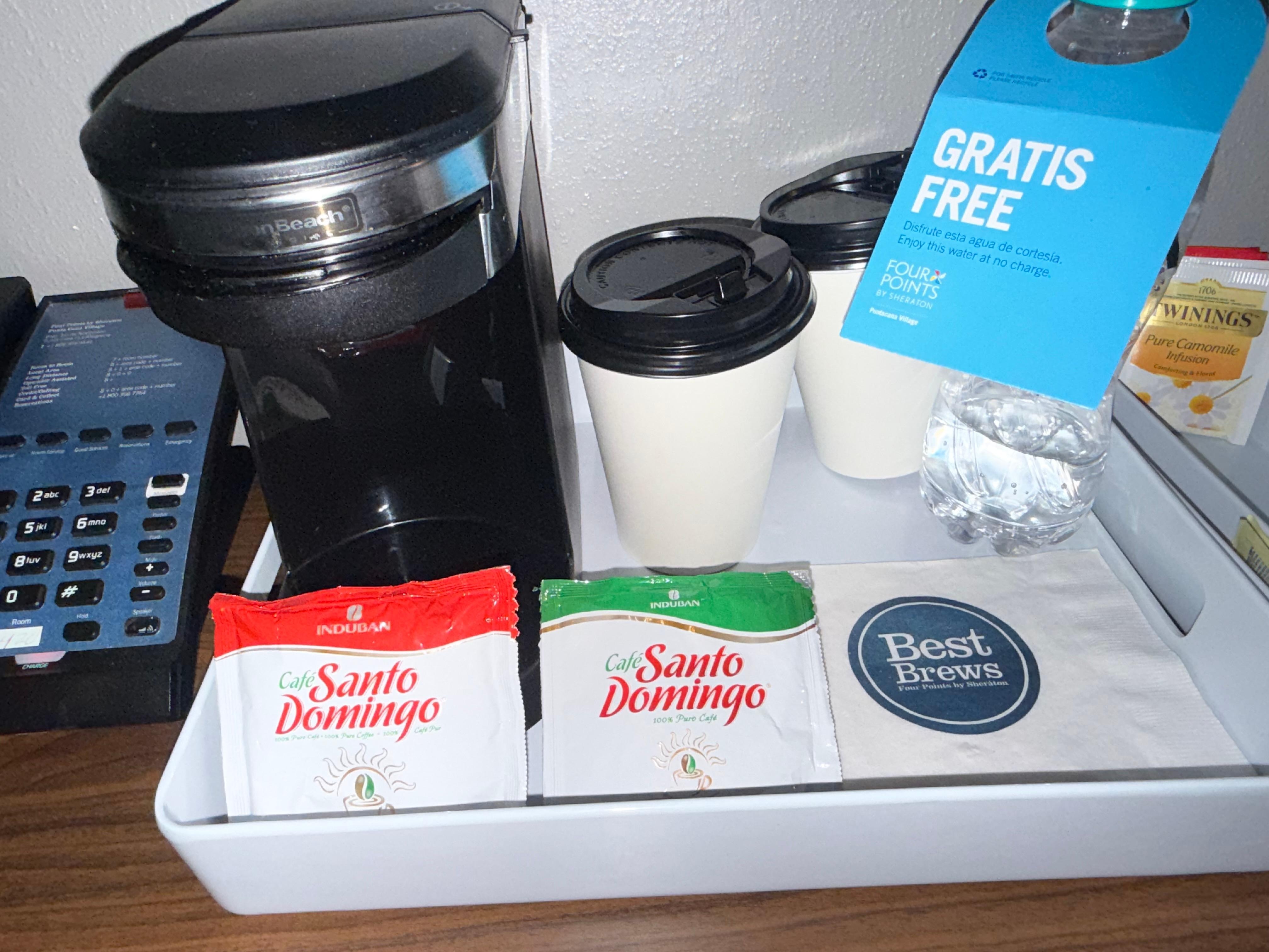 Mimo para os hóspedes 