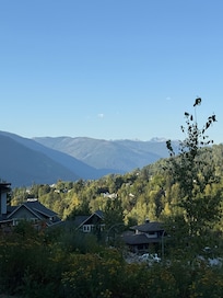 View from the front yard. I mean…c’mon! That’s amazing!