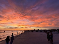 Sunset - no filter!