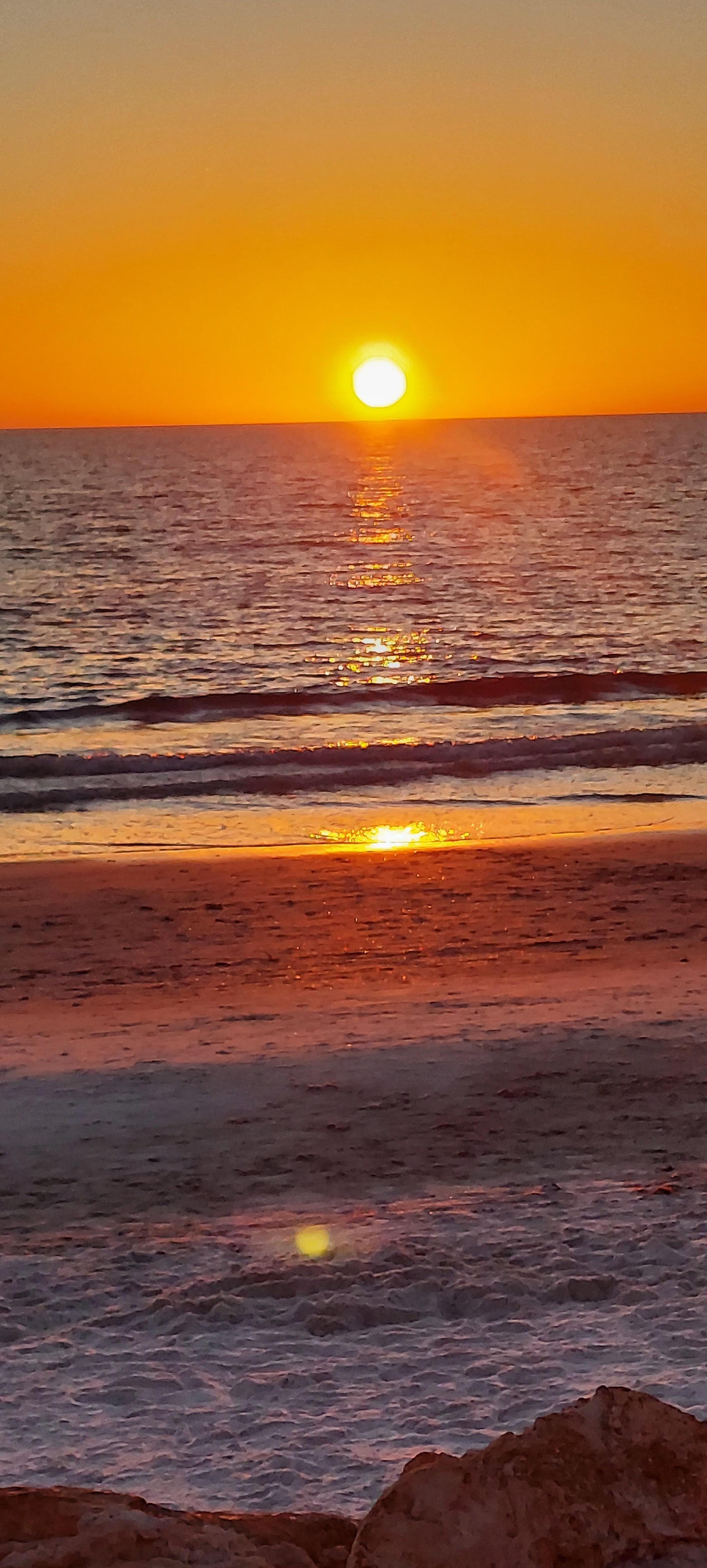 Sunset at the Beach House