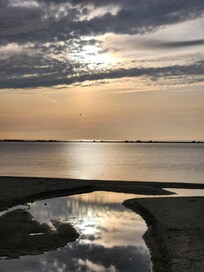 This is the view of Lake Erie a block away!