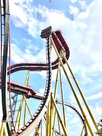 Six Flags Fiesta Texas has some amazing rollercoasters!