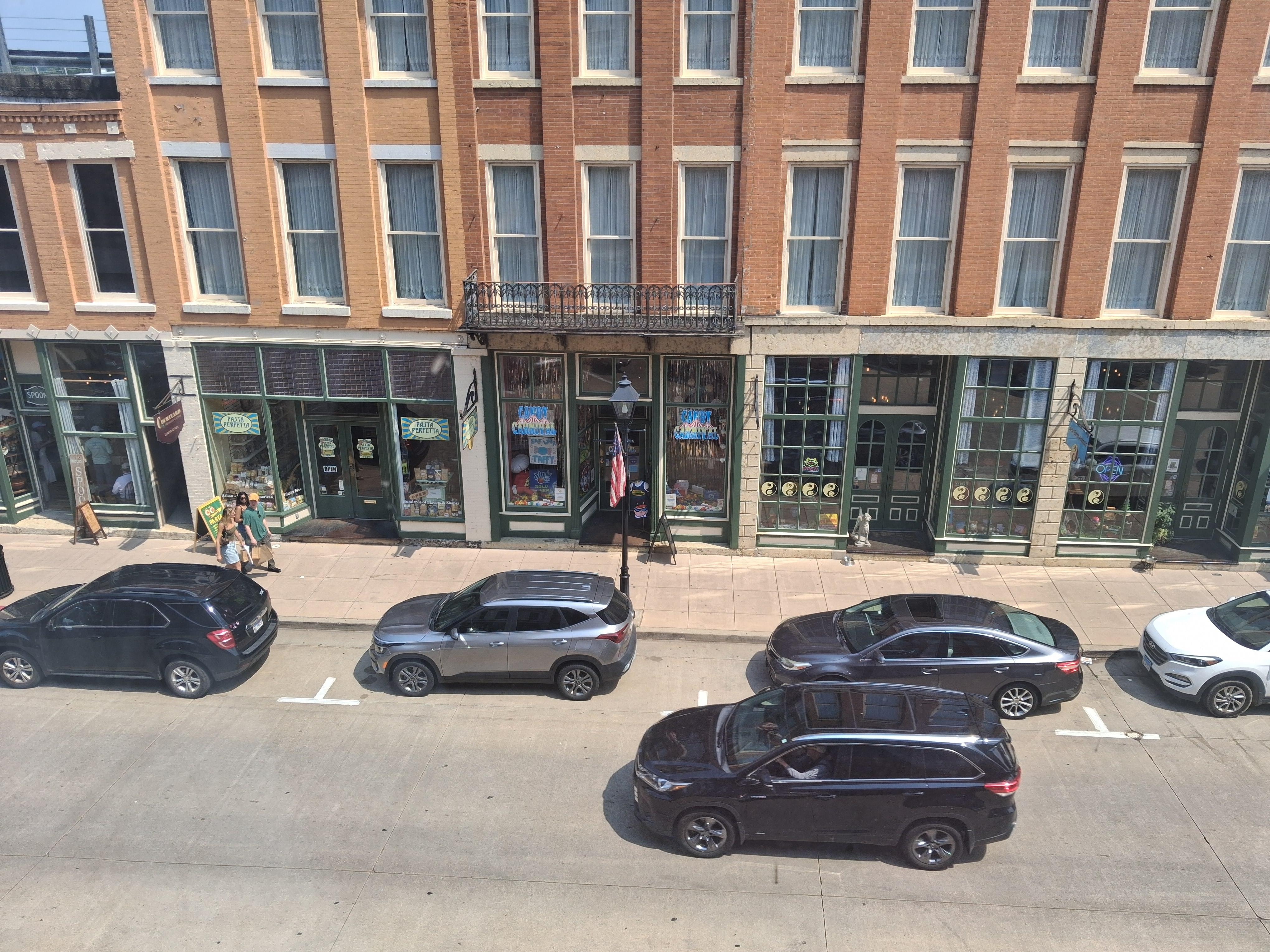 View from big front window