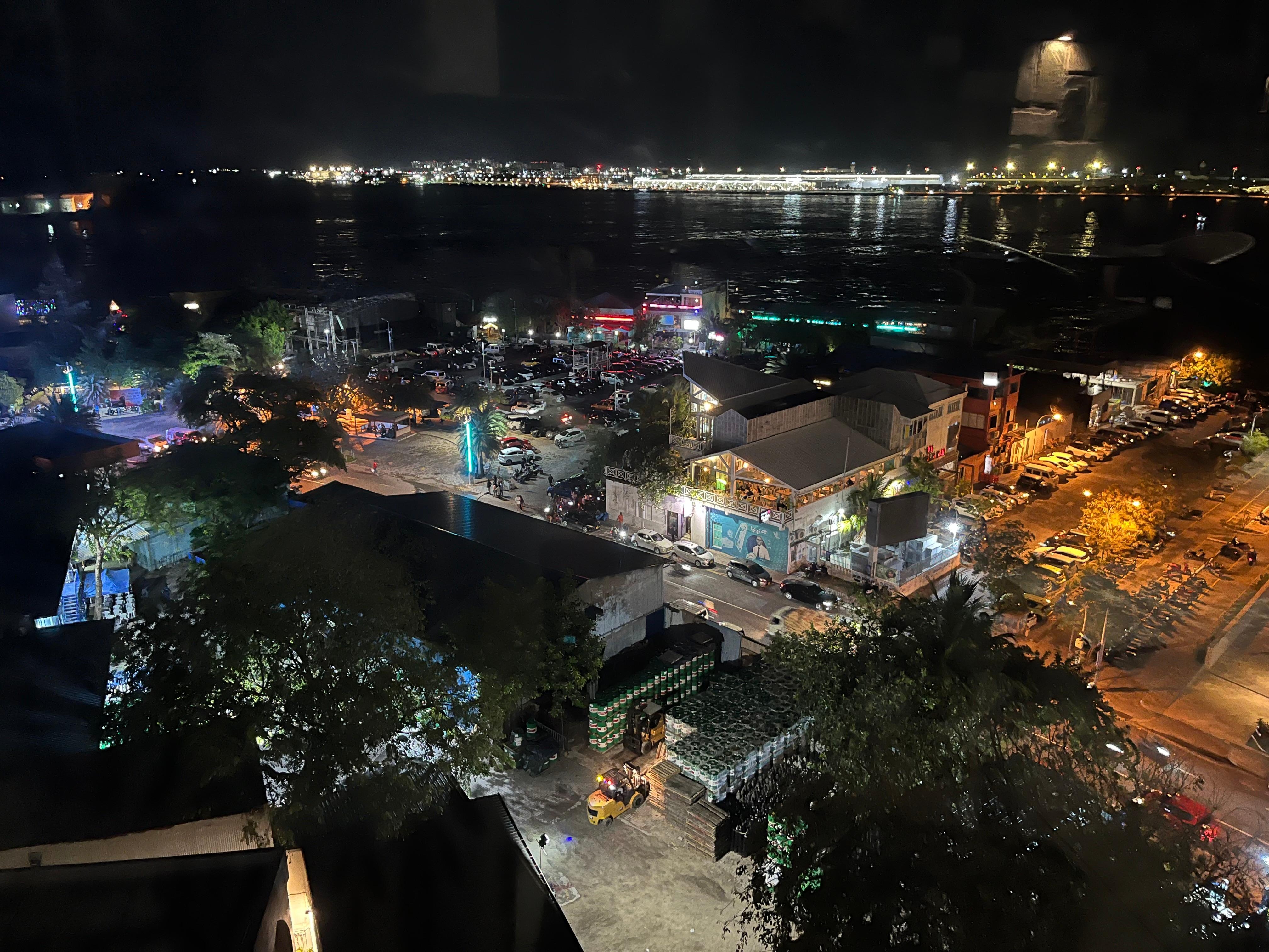 View from the Restaurant 