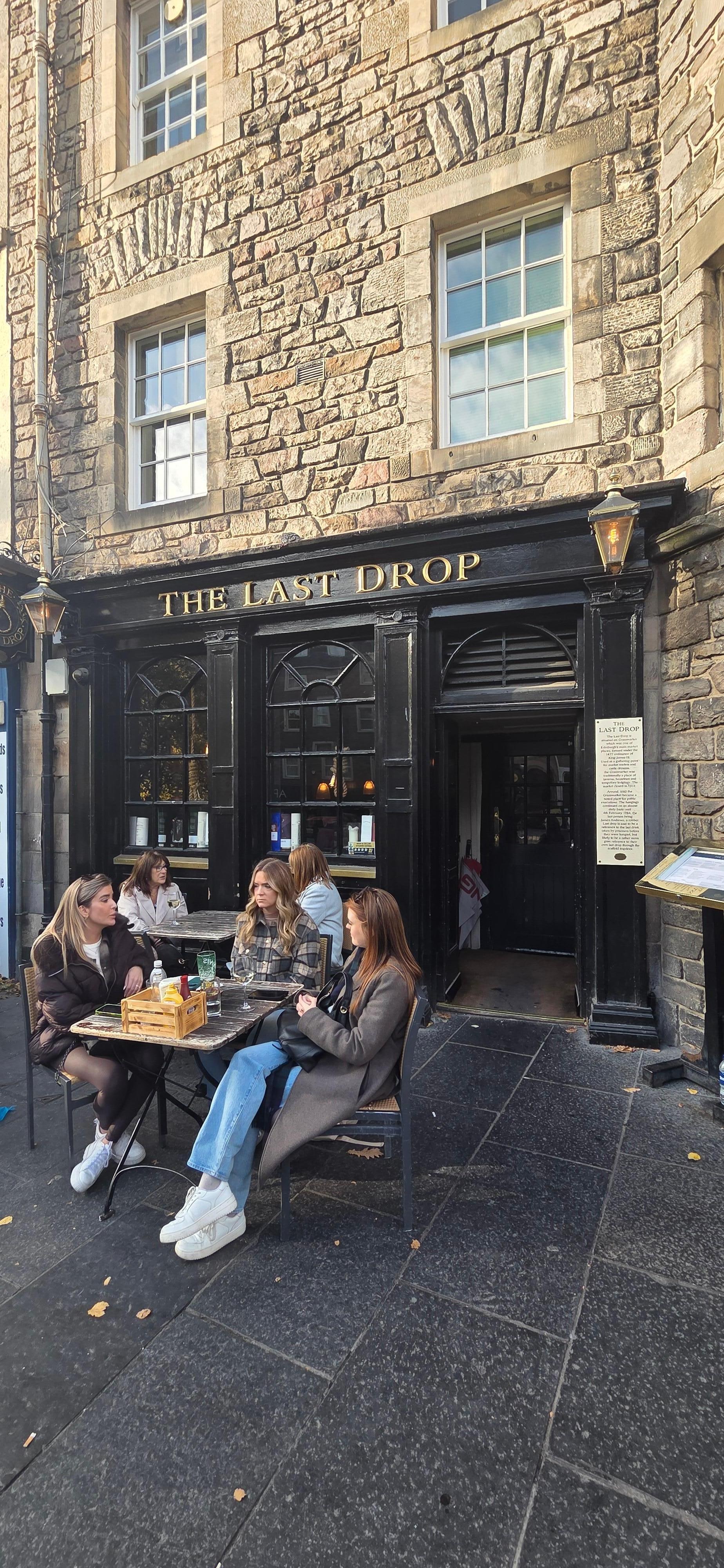 Last Drop pub/dining 