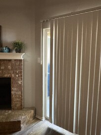 Back door blind