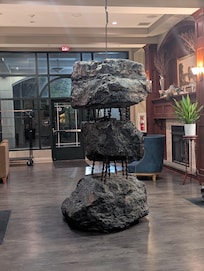 Hotel lobby