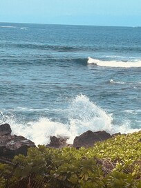 Views from the lanai. Stunning!