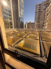 Vista habitación hacia exterior