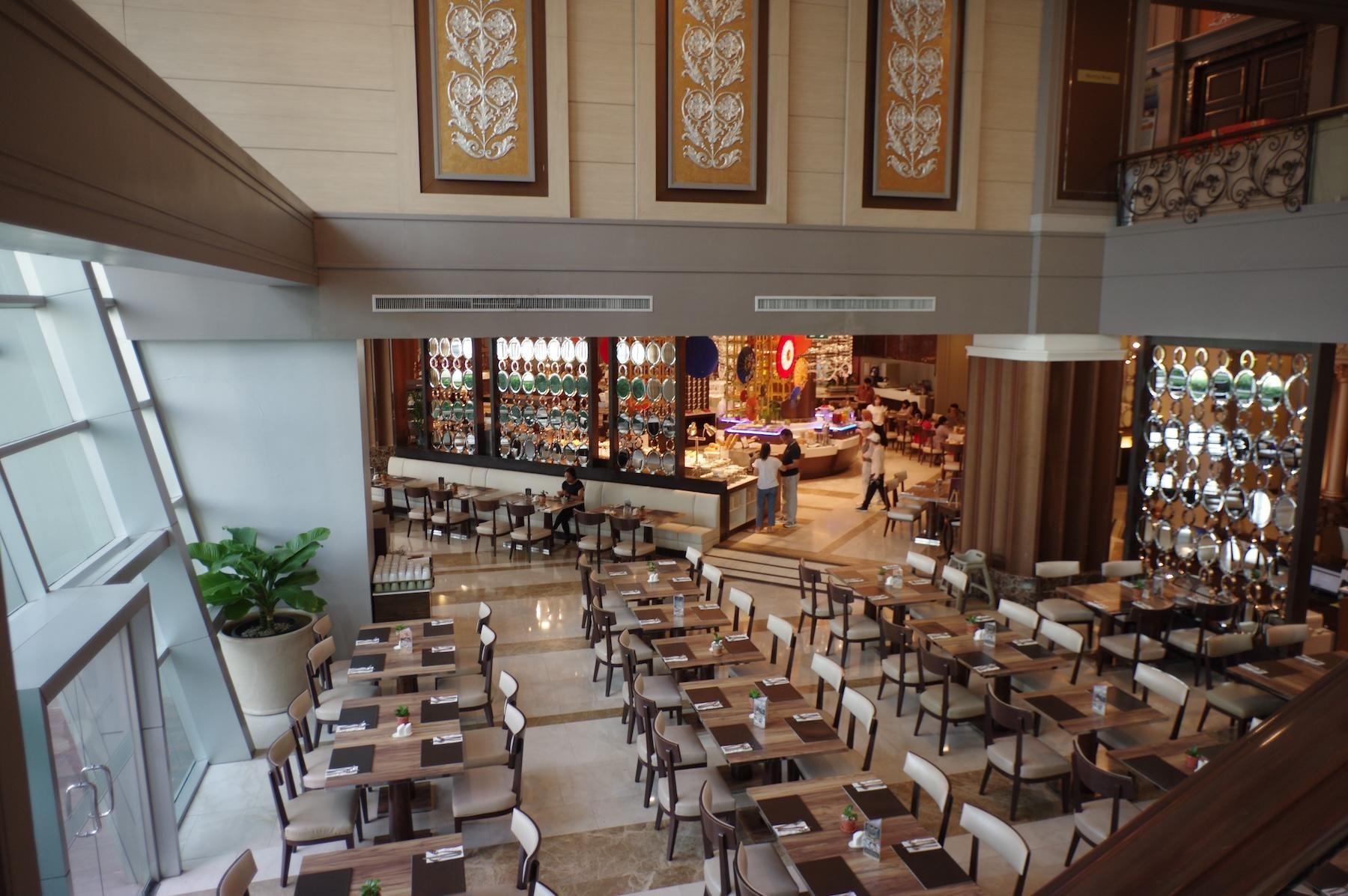 The Dining mainly for Breakfast.