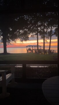 The sunsets are so beautiful!