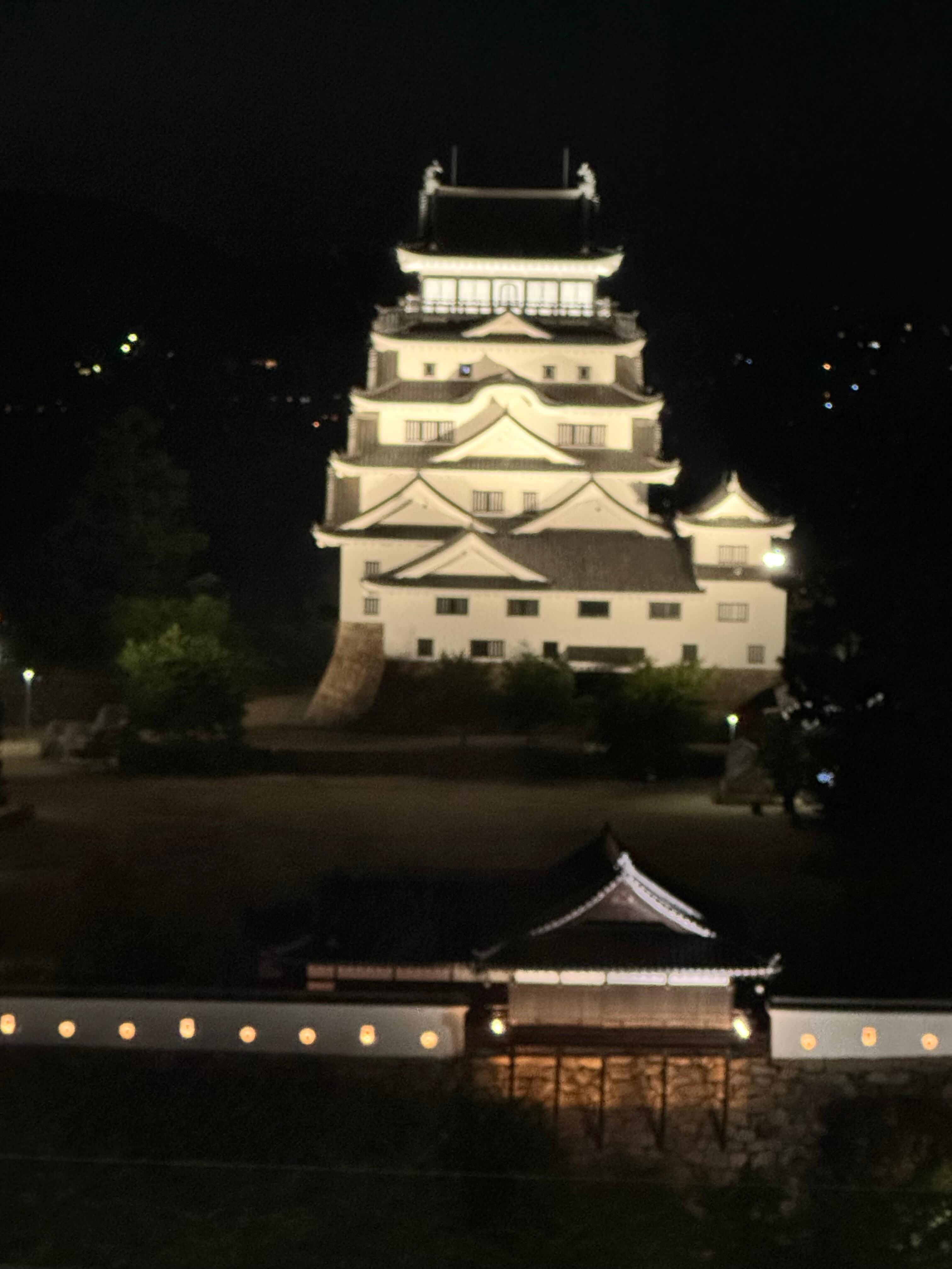 夜のビュー