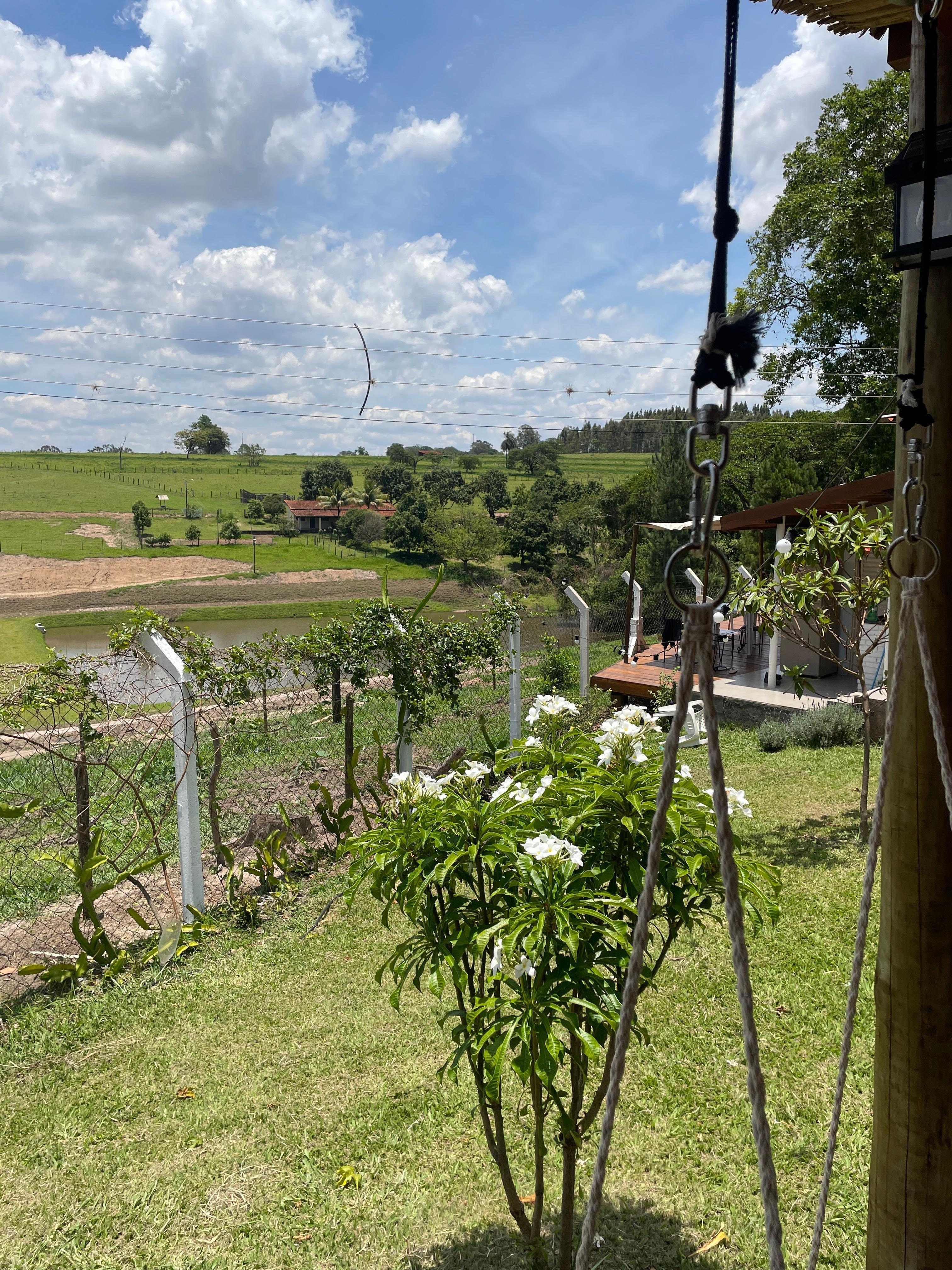 Tem uma represa bem grande que estão arrumando la embaixo não vejo a hora de voltar quando estiver pronto pra andar de pedalinho, não deram data porém pra quando vão fazer acho que em 2026 hehe