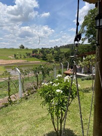 Tem uma represa bem grande que estão arrumando la embaixo não vejo a hora de voltar quando estiver pronto pra andar de pedalinho, não deram data porém pra quando vão fazer acho que em 2026 hehe