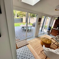 Sun room
Breakfast room