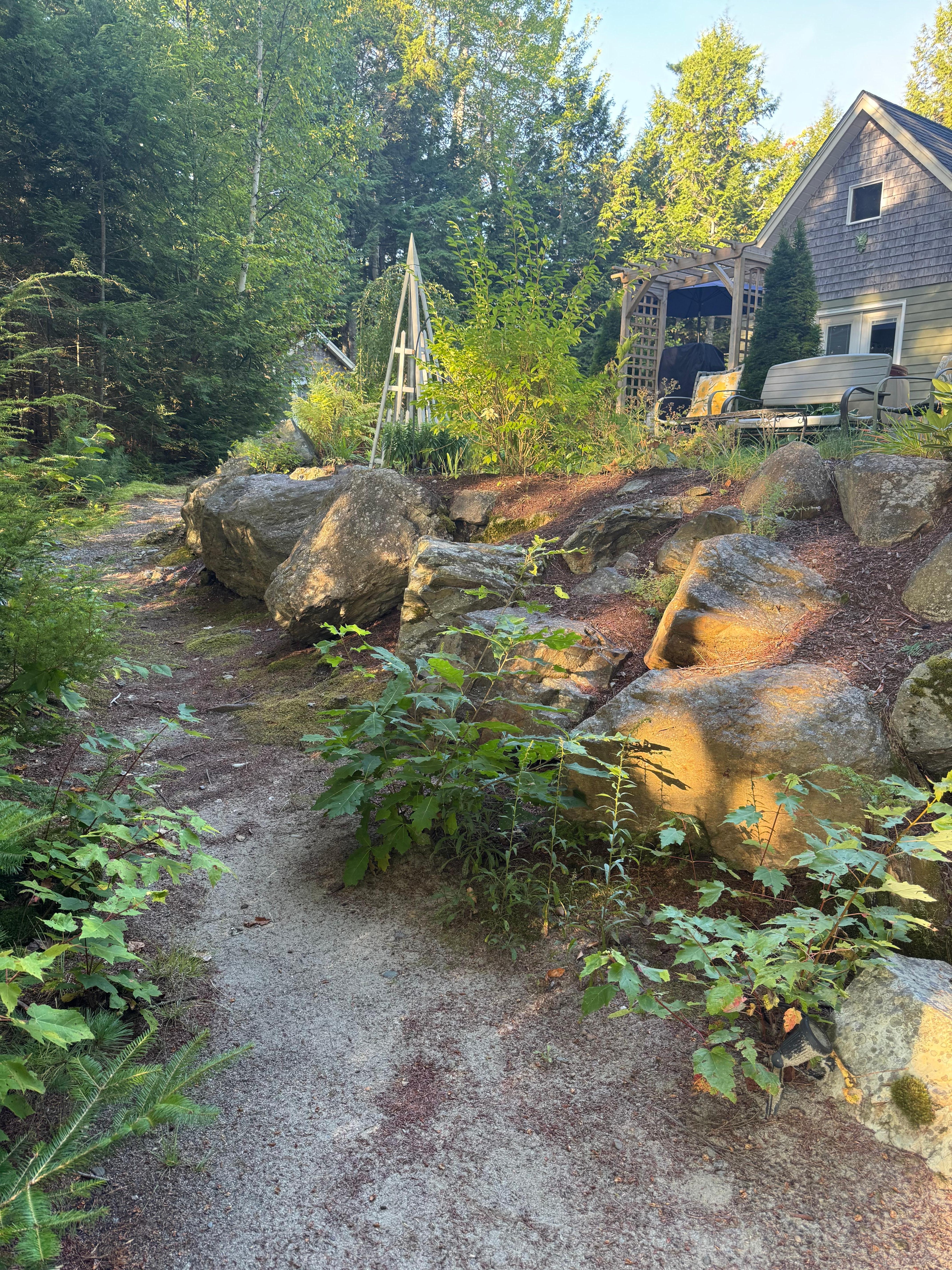 Ramen by the lake makes it taste better 