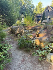 Ramen by the lake makes it taste better