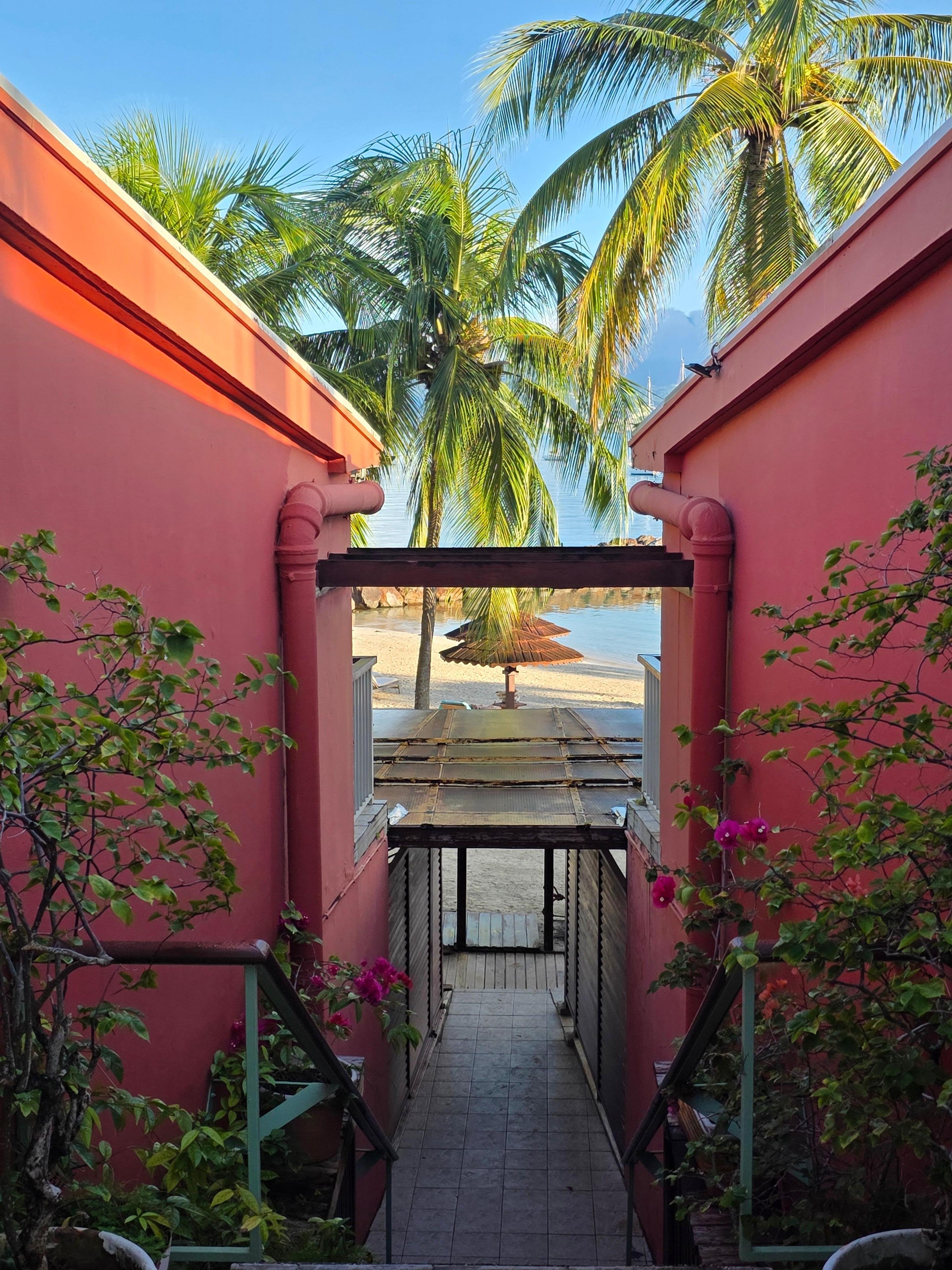 Emplacement magnifique 