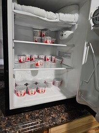 Ice build up in the refrigerator