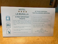 Notice of not liable