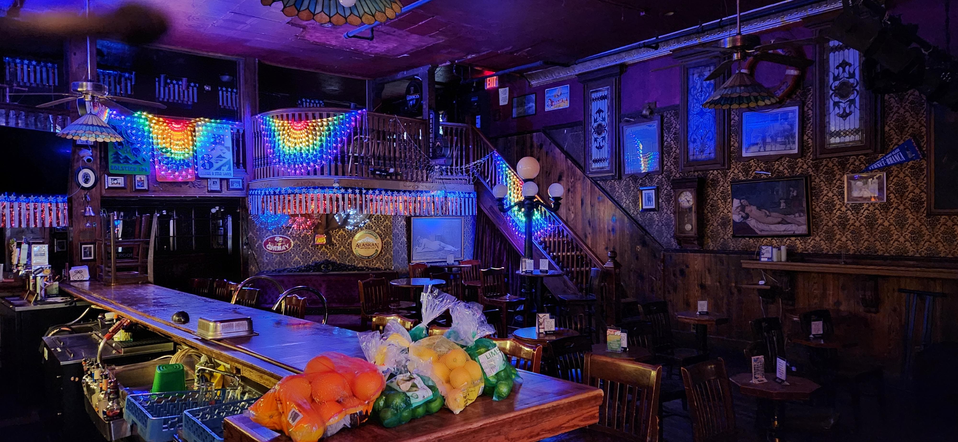 The Bar at the hotel