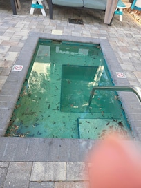 Hot tub on Wednesday