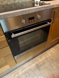 Oven door broken
