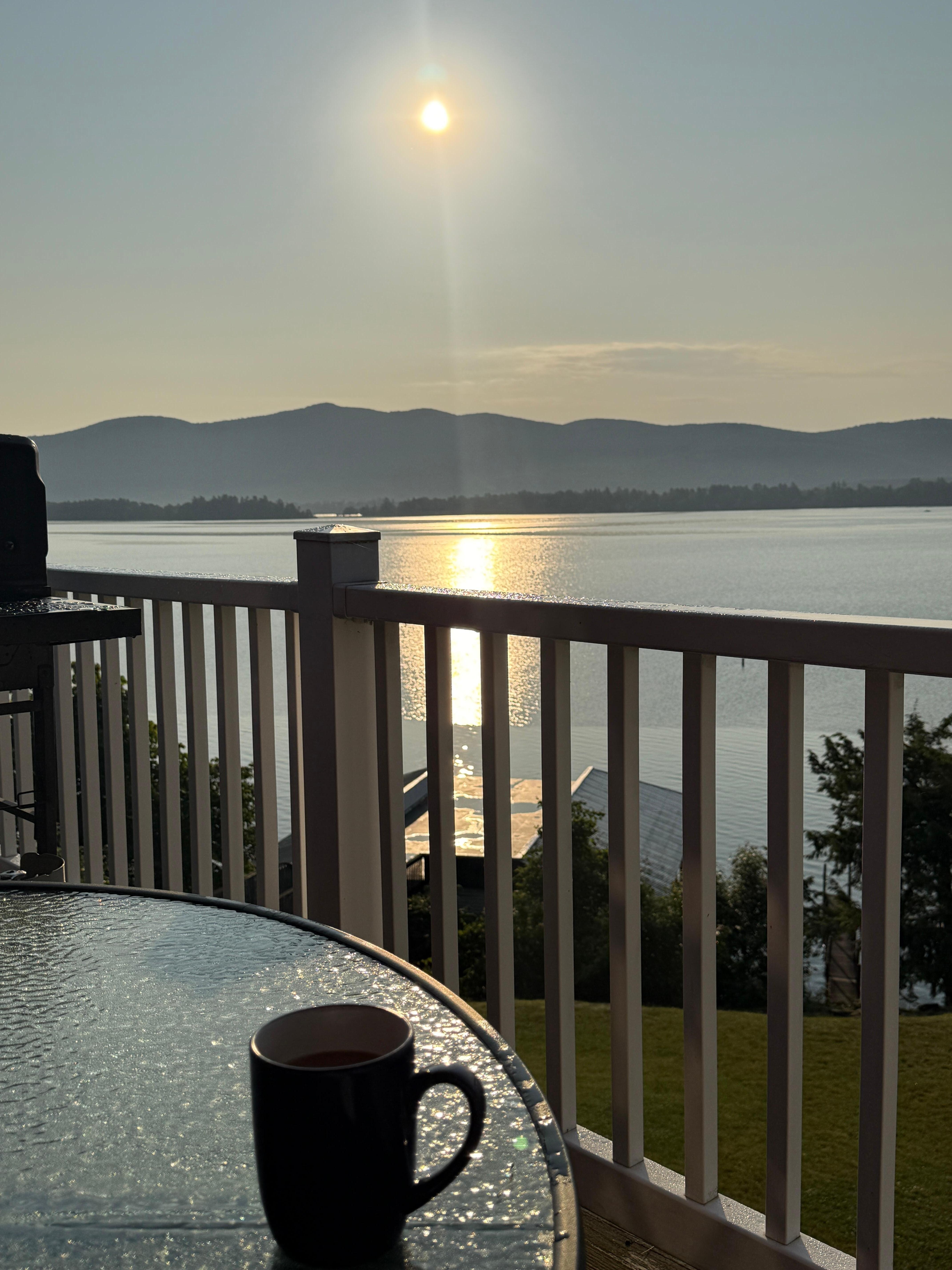 Morning sunrise