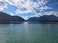 View from deck