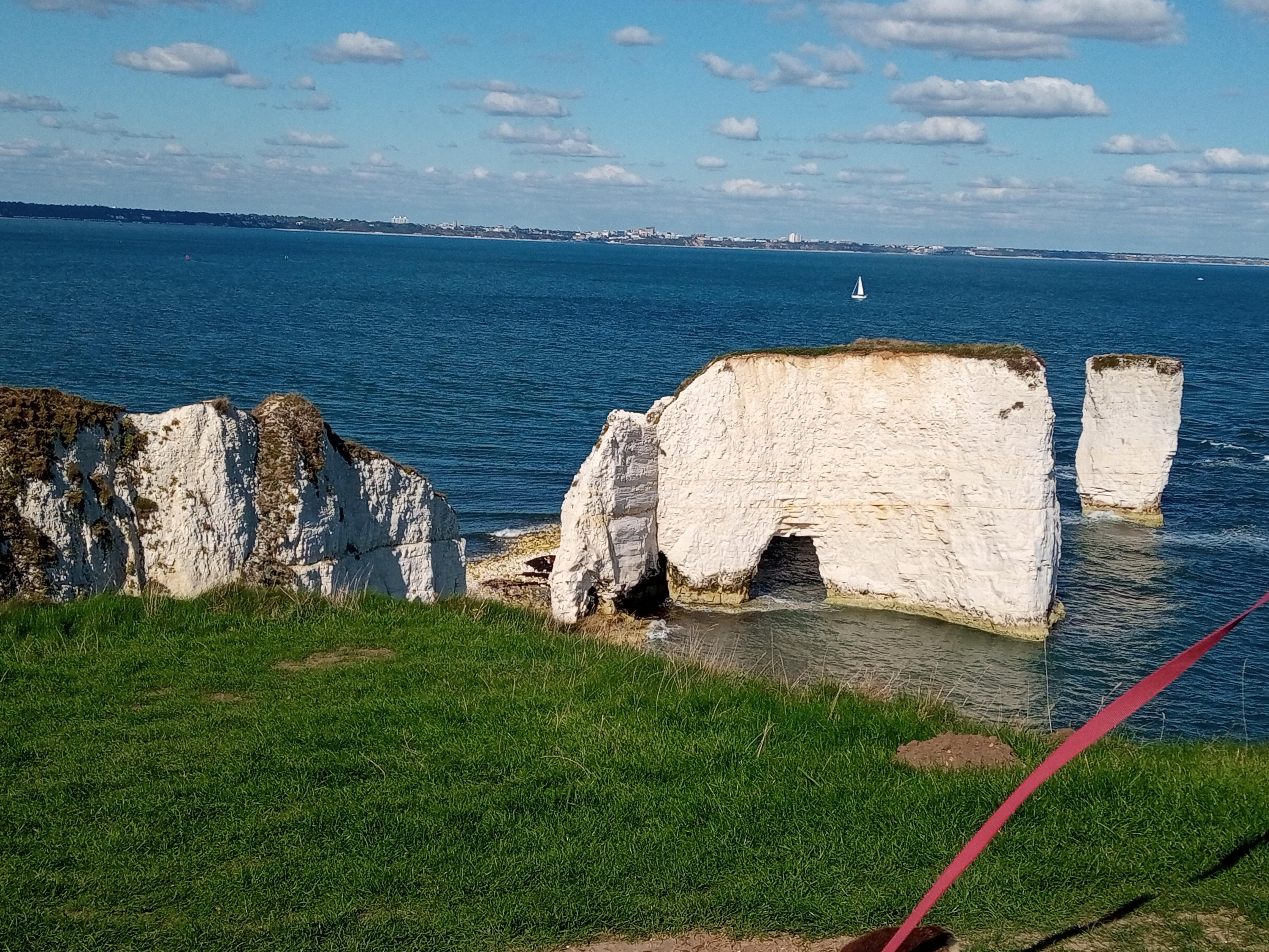 Old Harry rocks