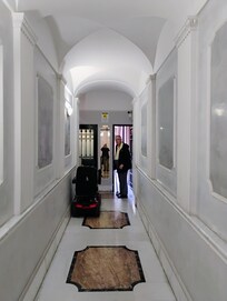 The entrance hall at Grand Master Suites