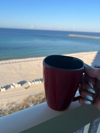 Best place for coffee in the early mornings!!