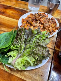 Spicy grilled
Chicken