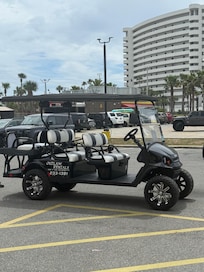 Outlaw Golf Cart Rental (right up the street)
