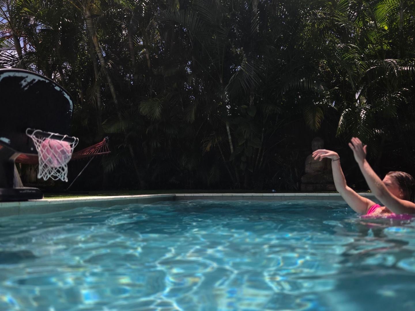 Also make sure to bring a volleyball! 