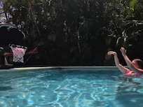 Also make sure to bring a volleyball!