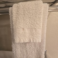 Dirty towels