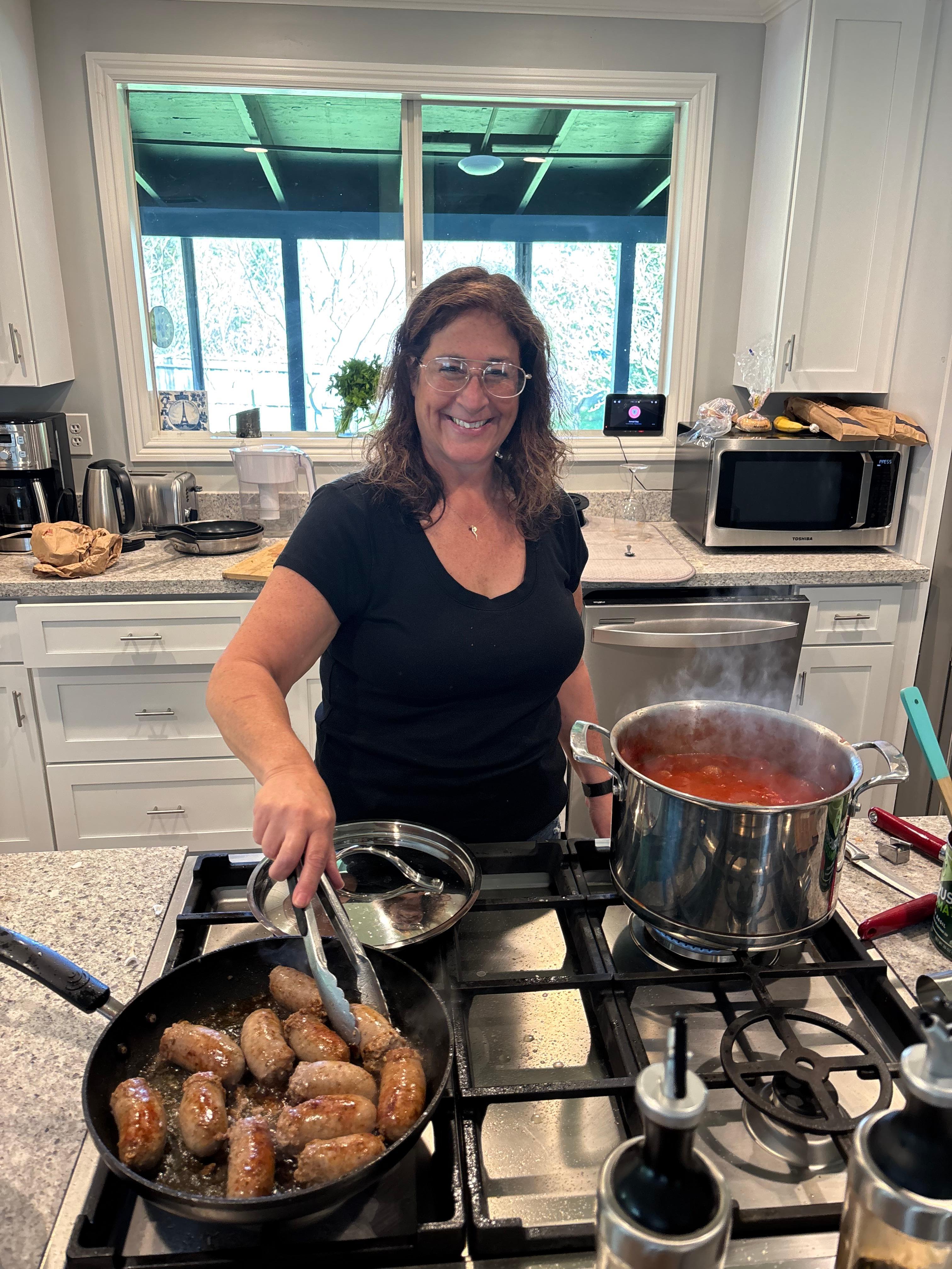 Easter cooking