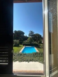 View from upper bedroom