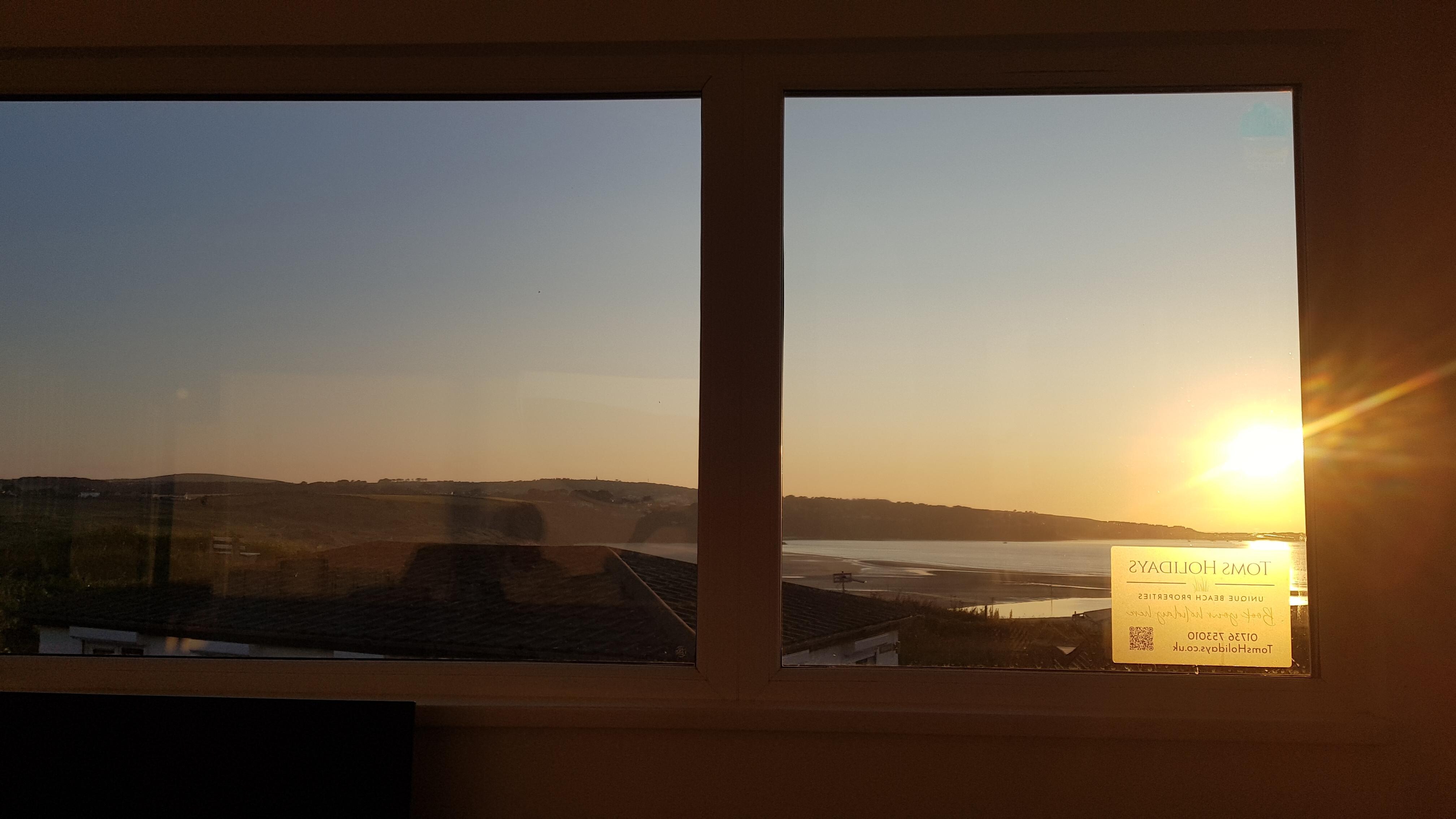 wonderful sunsets over one of the UKs finest beaches