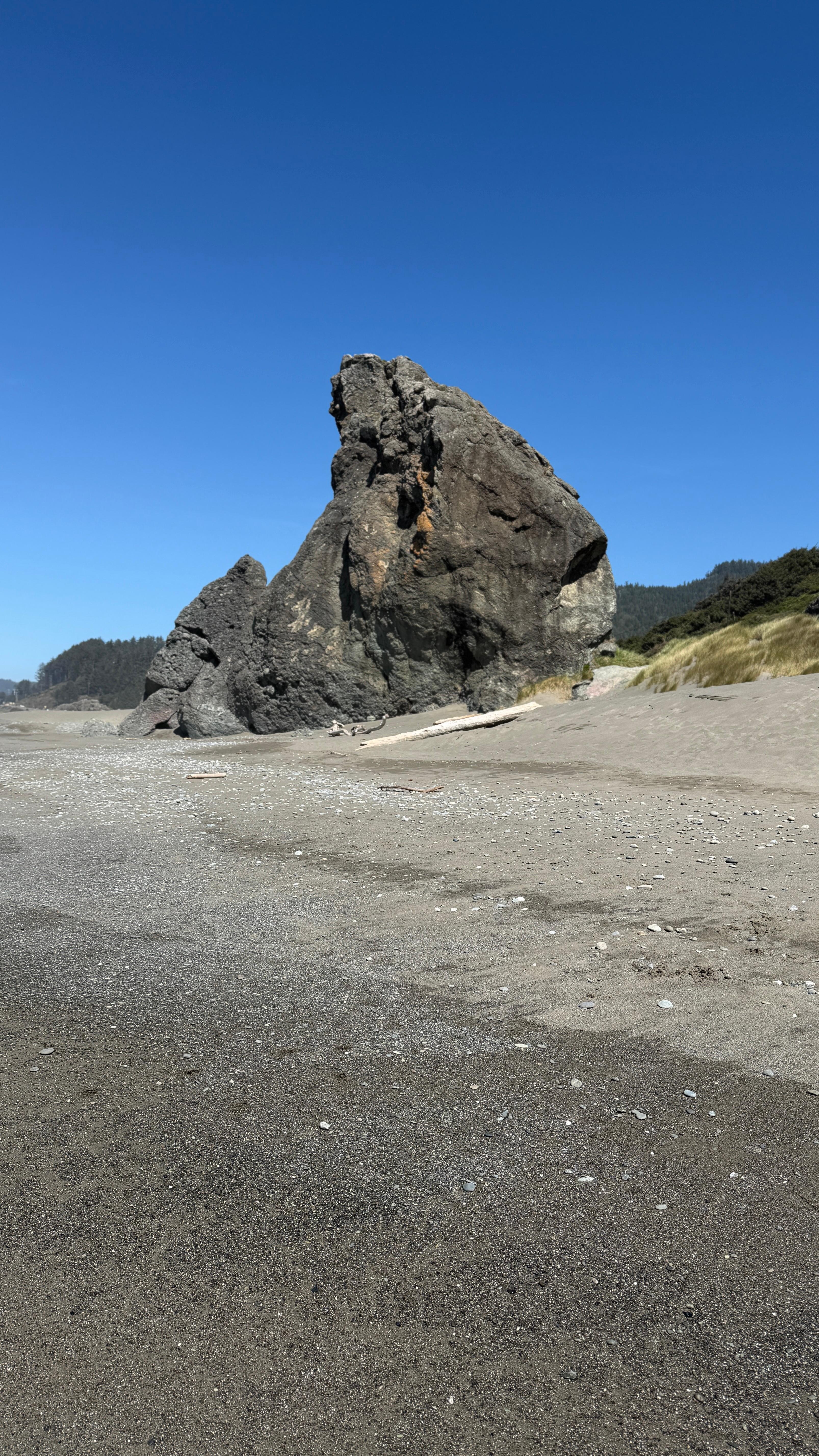 The Kissing Rock.  Just 1-2 miles south of Gold Beach.