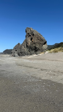 The Kissing Rock. Just 1-2 miles south of Gold Beach.