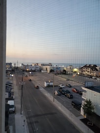 View of sunrise