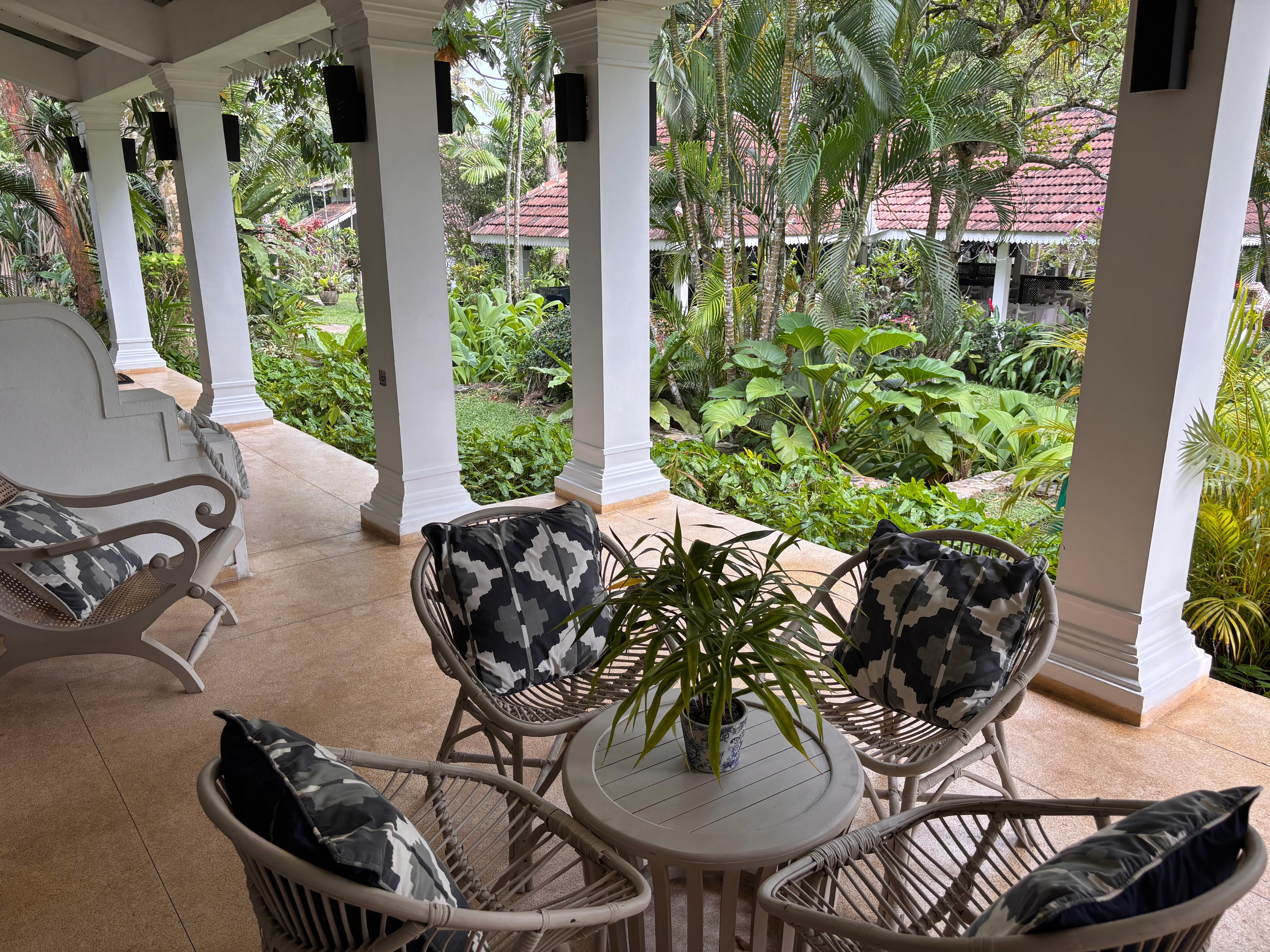 Our verandah