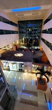 Lobby from above