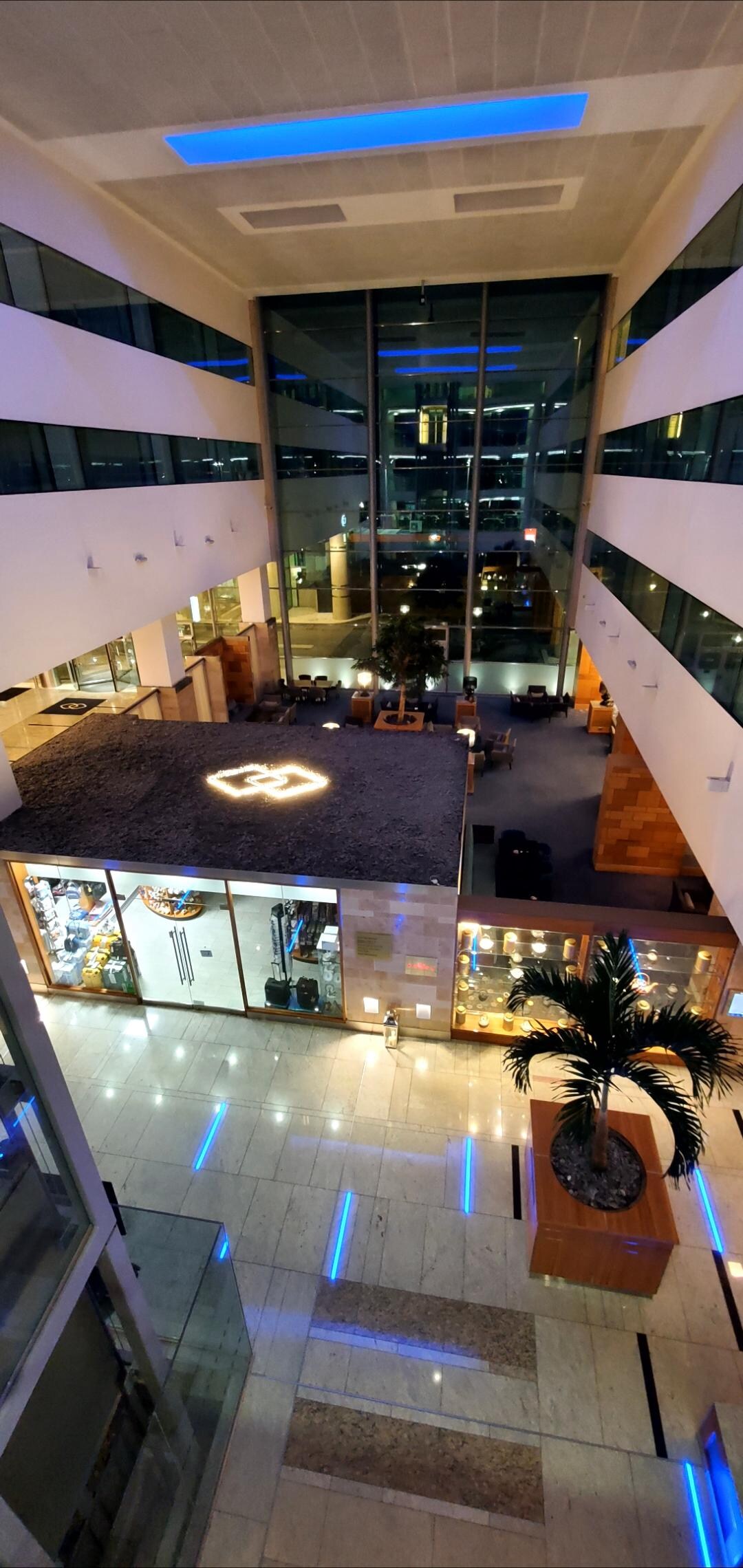 Lobby from above