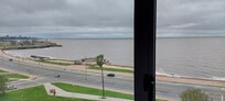 Great view of the Rio de la Plata and ramblas