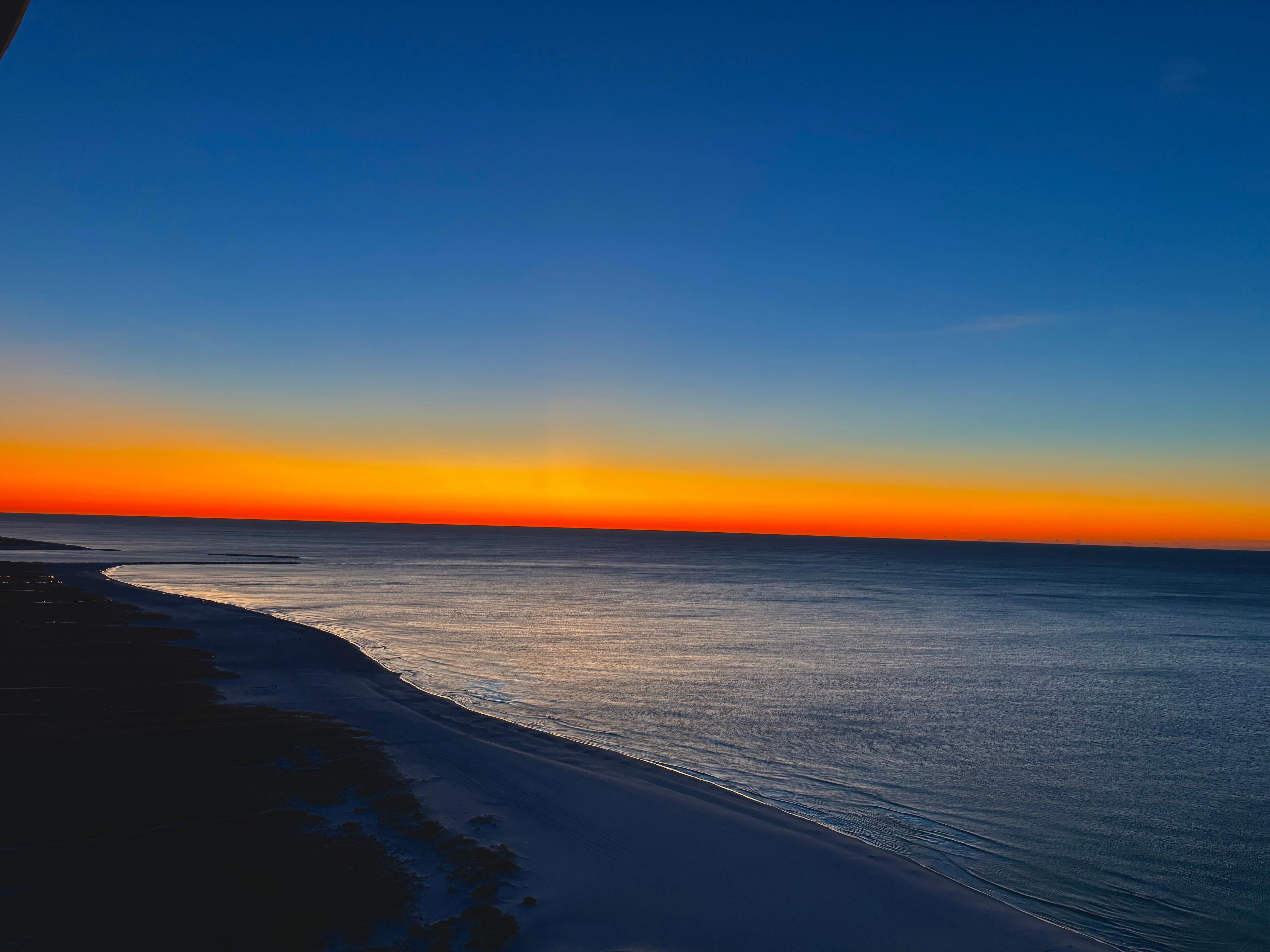 Dawn from the balcony