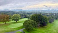 View of Blue Ridge Mountains